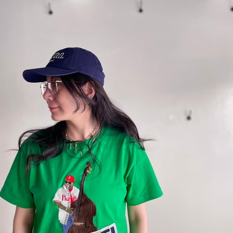 Mcbride Tee-GREEN by ADLIB CAT