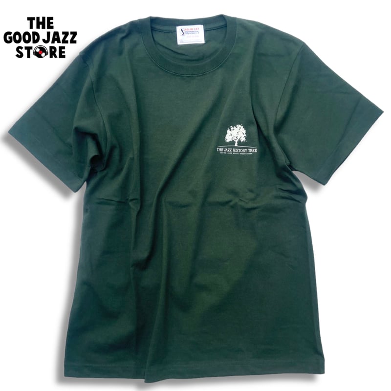 ADLIB CAT: JAZZ HISTORY TREE GREEN | THE GOOD