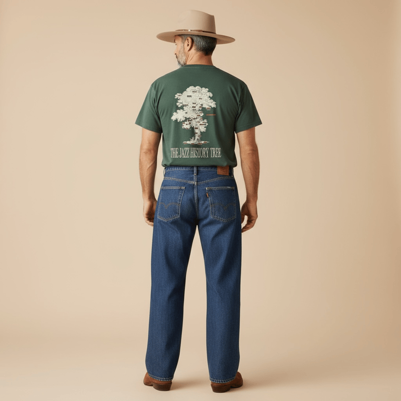 ADLIB CAT: JAZZ HISTORY TREE GREEN | THE GOOD
