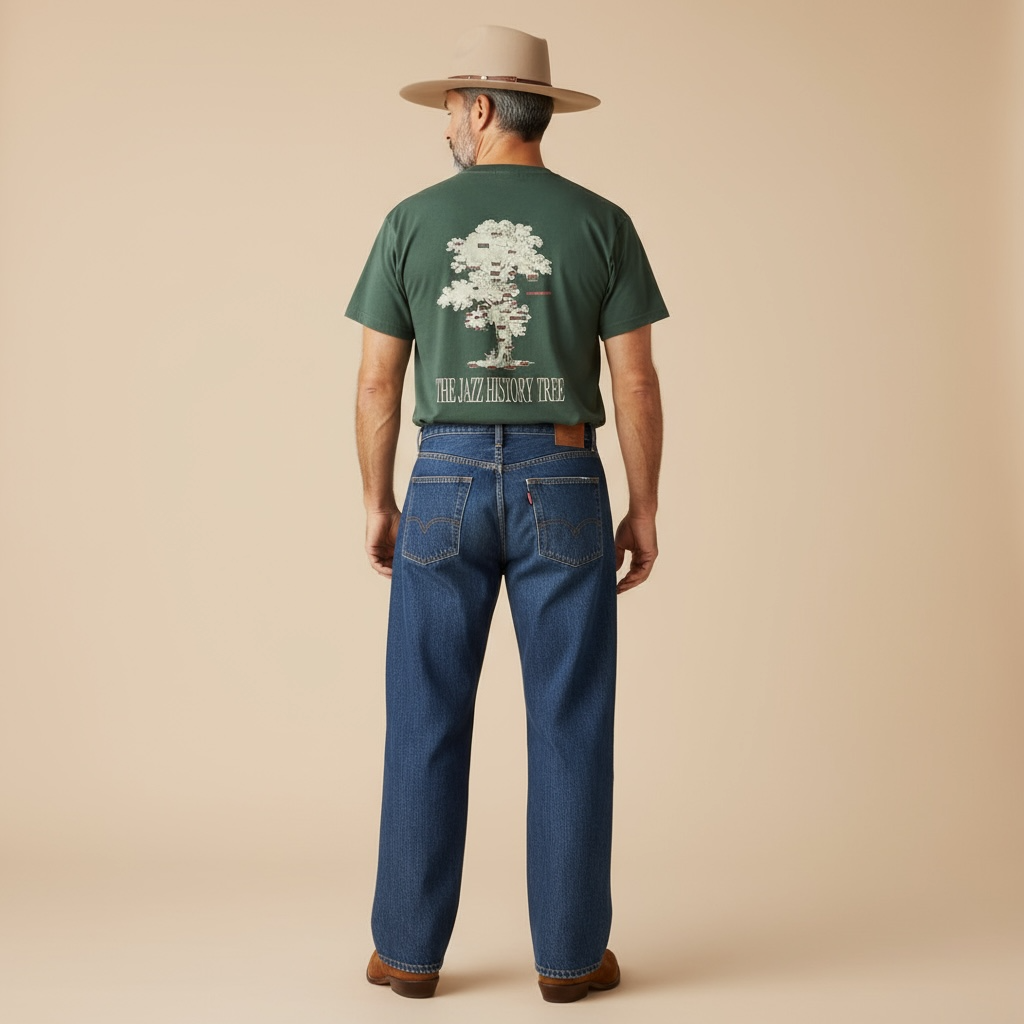 ADLIB CAT: JAZZ HISTORY TREE GREEN | THE GOOD