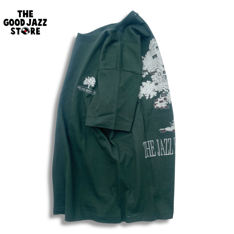 ADLIB CAT: JAZZ HISTORY TREE GREEN | THE GOOD