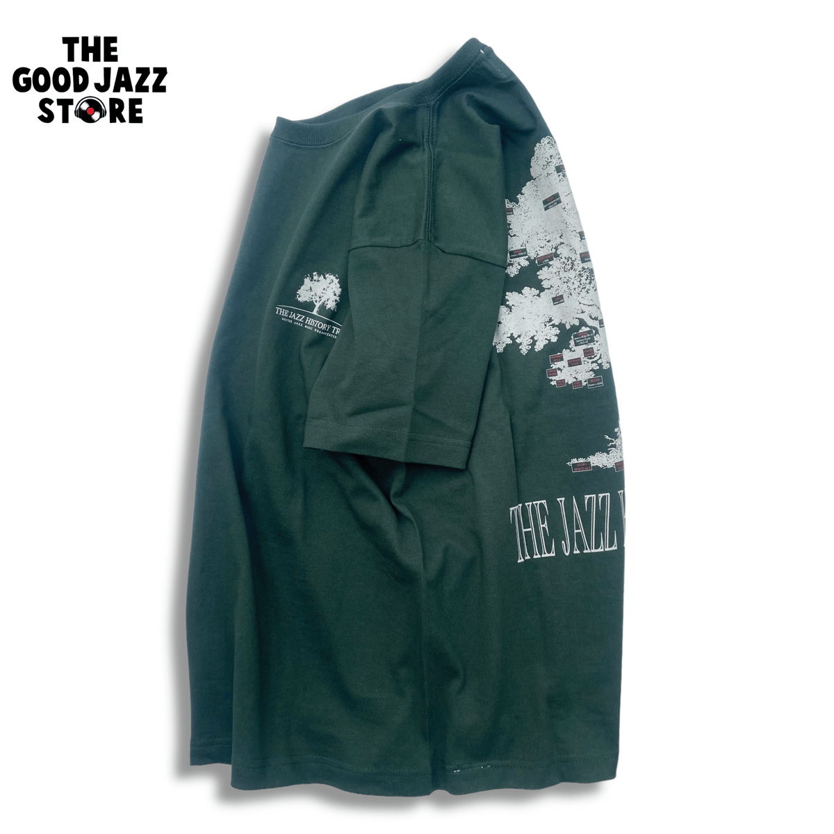 ADLIB CAT: JAZZ HISTORY TREE GREEN | THE GOOD