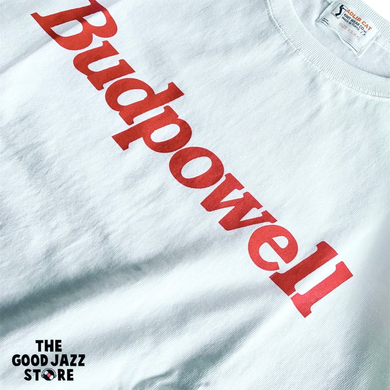 ADLIB CAT: BUD POWELL TEE | THE GOOD JAZZ STORE