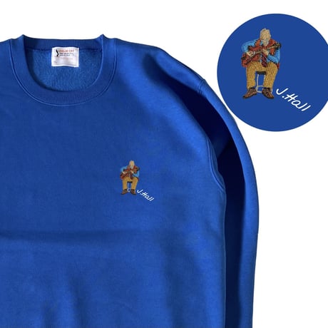 ADLIB CAT :J.Hall Sweat BLUE