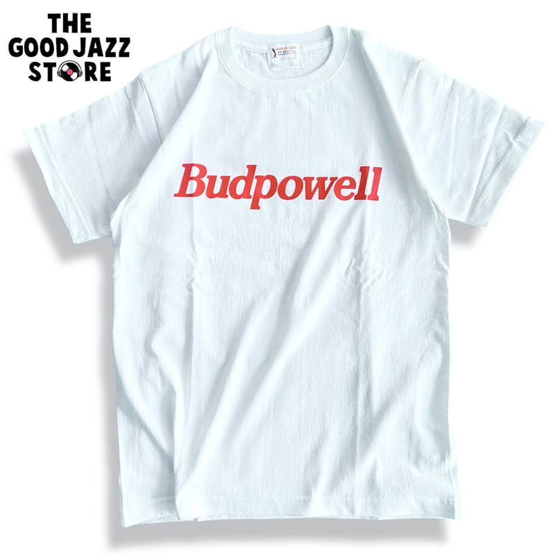ADLIB CAT: BUD POWELL TEE | THE GOOD JAZZ STORE