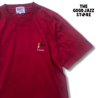PRESBIRD : K.Jarrett EMB TEE WINE