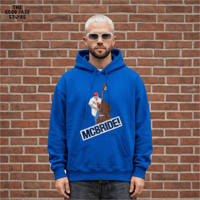 Mcbride Hoodie-BLUE by ADLIB CAT