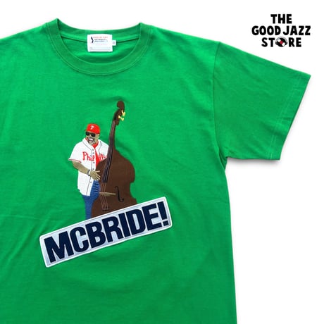 Mcbride Tee-GREEN by ADLIB CAT