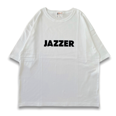 ADLIB CAT : JAZZER T-SHIRT WHITE