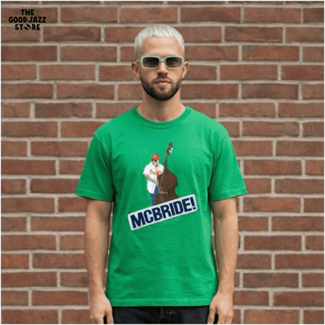Mcbride Tee-GREEN by ADLIB CAT