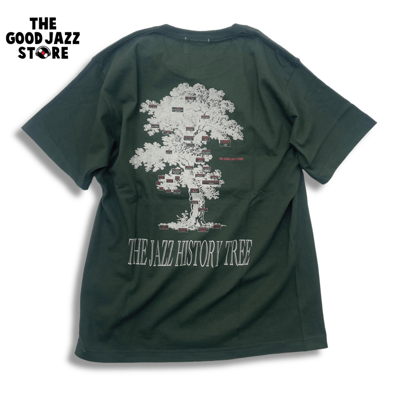 ADLIB CAT: JAZZ HISTORY TREE GREEN | THE GOOD