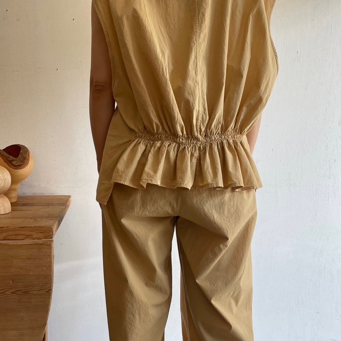 ARCHI:CORDLANE TACK PANTS | BTR