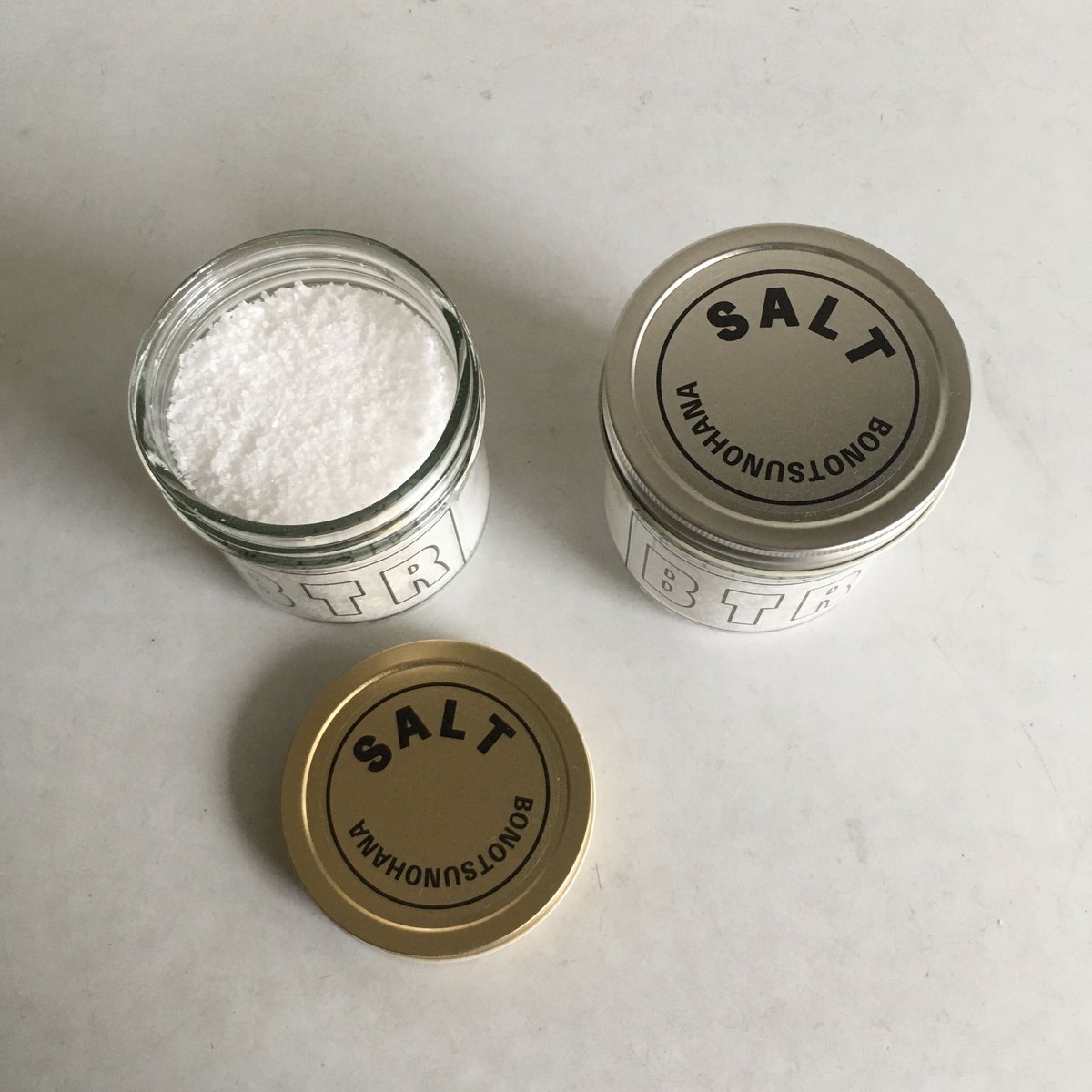 BTR SALT × 坊津の華＜釜炊き塩＞ | BTR