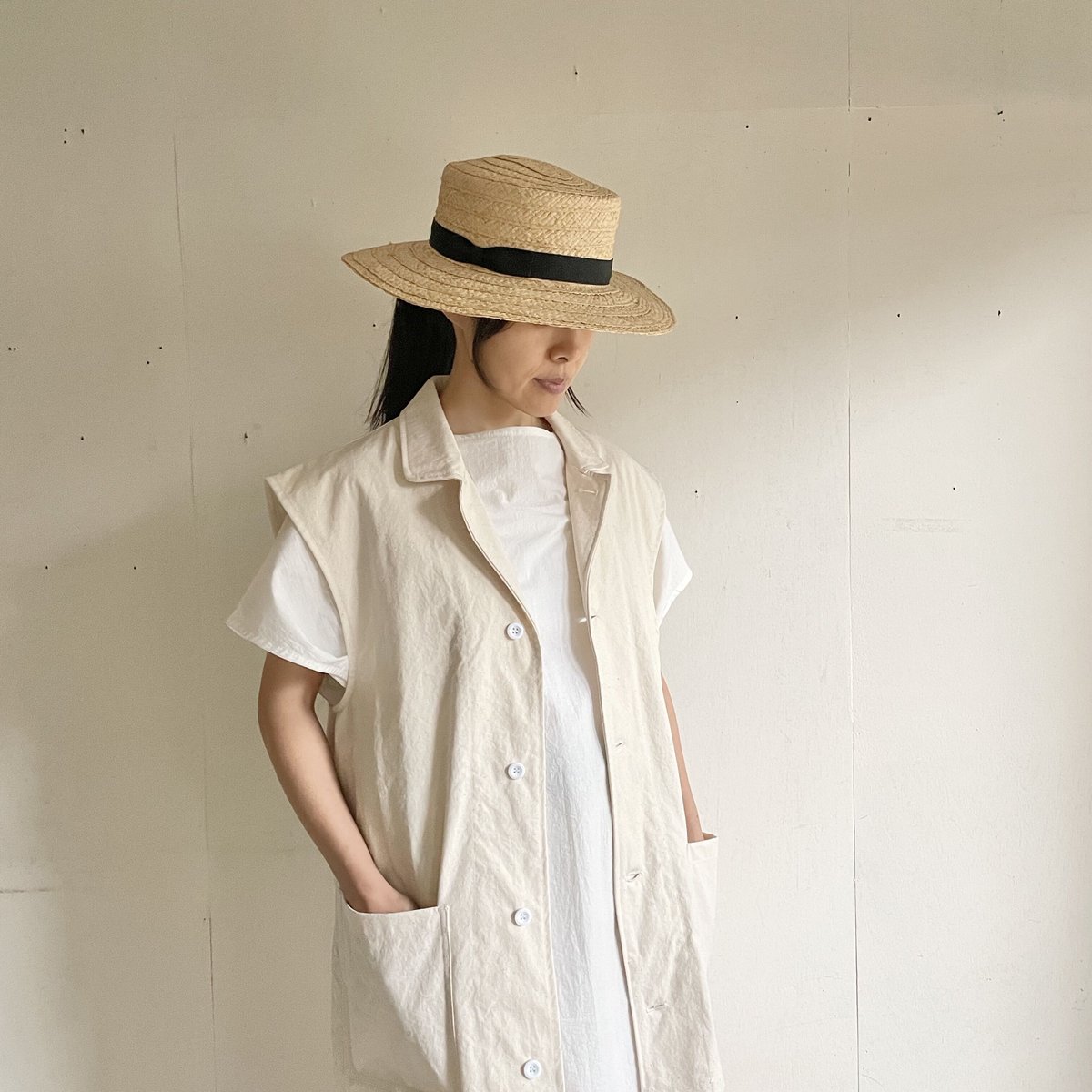 ◆美品◆YARMO（ヤーモ）デニム ポンチョコート　ネストローブ好きな方にも ◇美品◇YARMO（ヤーモ）デニム ポンチョコート ネストローブ