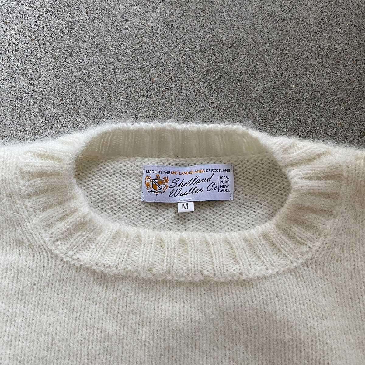 Shetland Woollen Co. Shaggy dog sweater( Winte Shetland Woollen Co. Shaggy dog sweater( Winte