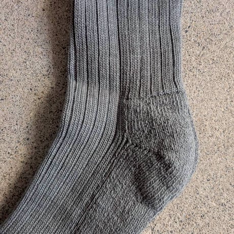 Yarmo Cushion Sole Work Socks(Grey/ウール)