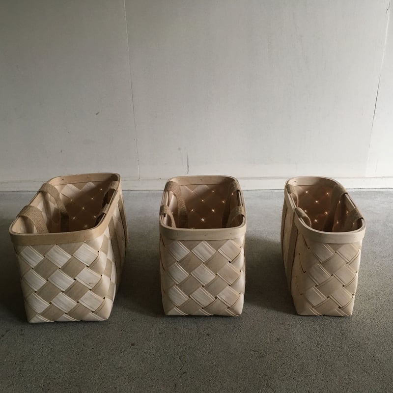 白樺のかごバッグ（S） | BTR