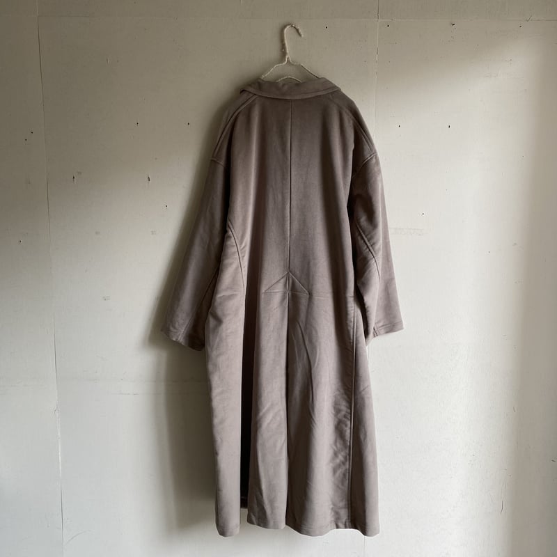 ジャケット・アウター YARMO WOOL MELTON LAB COAT Yarmo Lab Coat（ Taupe ） | BTR