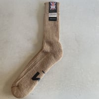 Yarmo Cushion Sole Work Socks alpaca (Fawn/アルパカ)