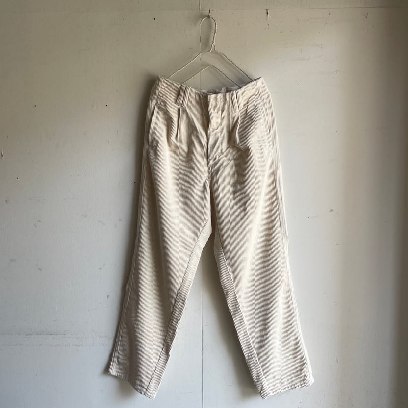 【archi】TAPERED PANTS archi】TAPERED PANTS ARCHI:TAPERED CORDUROY PANTS | BTR