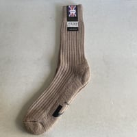 Yarmo Cushion Sole Work Socks(Fawn/ウール)