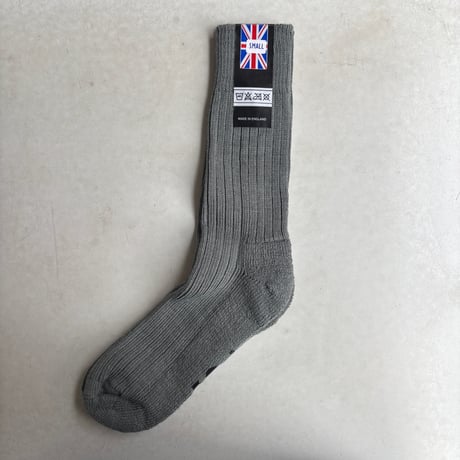 Yarmo Cushion Sole Work Socks(Grey/ウール)