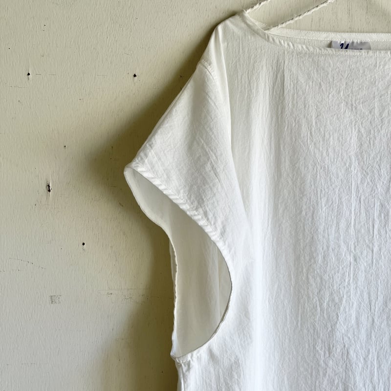 未使用春物 Yarmoヤーモ Gather Tunic Shirts 未使用春物 Yarmoヤーモ Gather Tunic Shirts