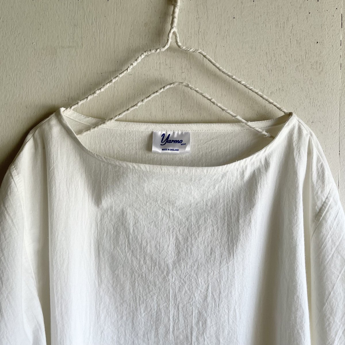 美品 Yarmo リネン チュニック オーバーサイズ リラックスフィット Yarmo Oversized Poncho Tunic（ White ） | BTR