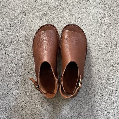 Fracap leather Sandals