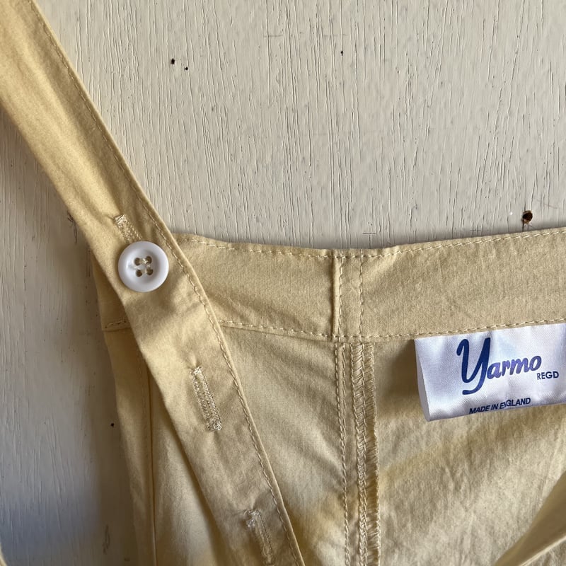 Yarmo Bib Apron Dress( Beige ) | BTR Yarmo Bib Apron Dress( Beige ) | BTR