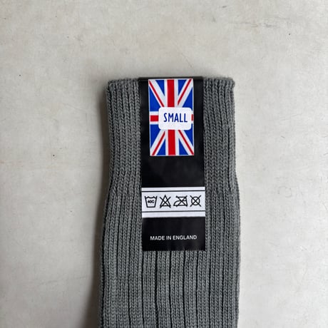 Yarmo Cushion Sole Work Socks(Grey/ウール)