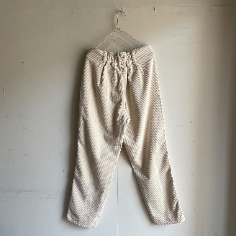 ARCH アーキ2024AWテーパードコーデュロイパンツ ◇コーデュロイ