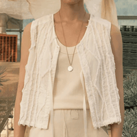 ARCHI：FUZZ JQ S/L TOP