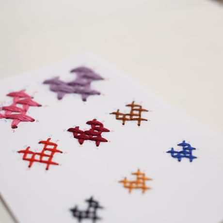 宗のりこの刺繍教室用