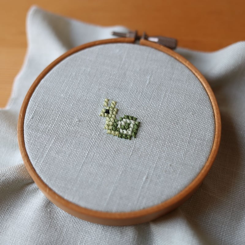 クロスステッチマス目14ct16ct | ちいさいおみせ