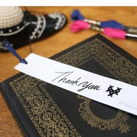宗のりこの刺繍教室 しおりテンプレート