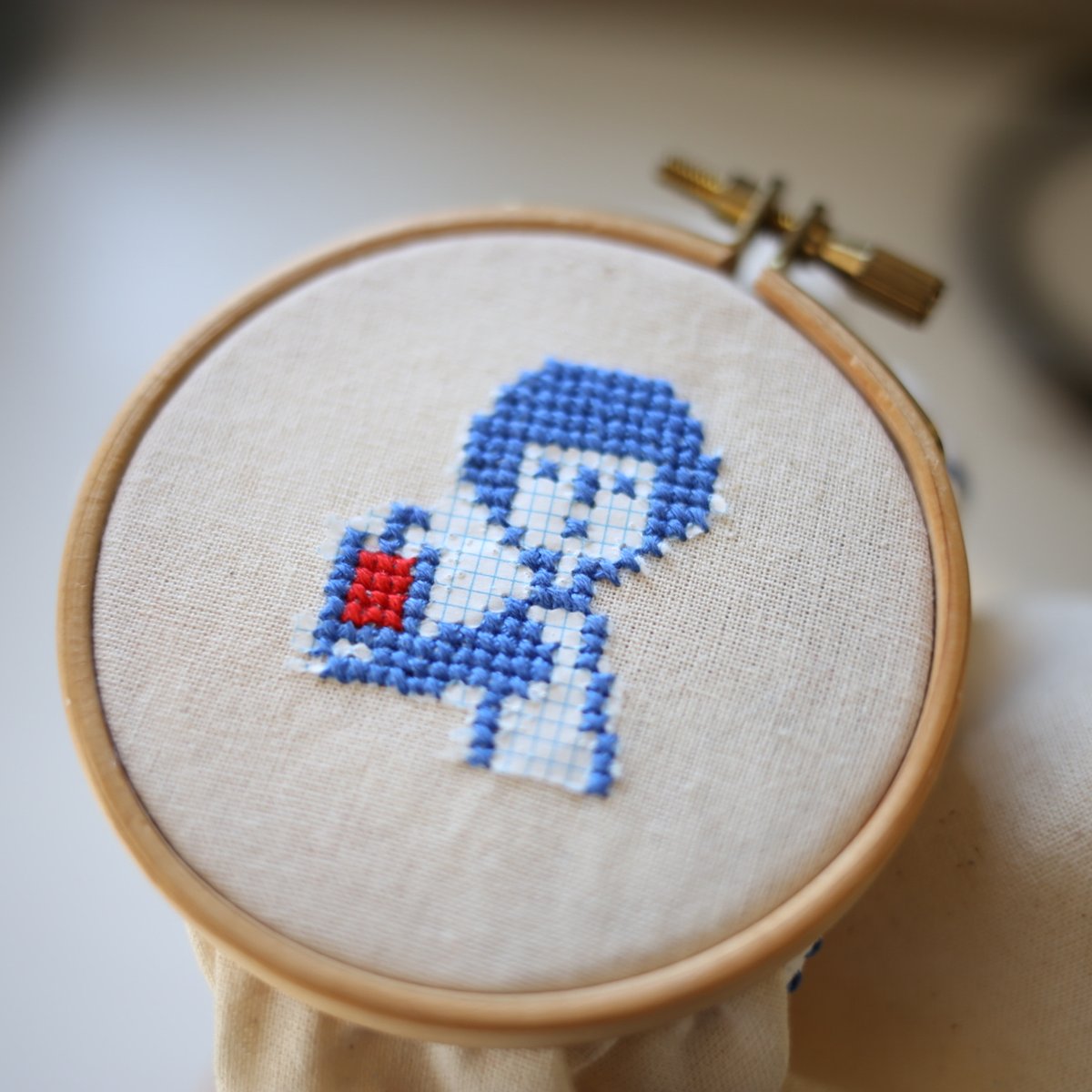 クロスステッチマス目14ct 2L版 | ちいさいおみせ