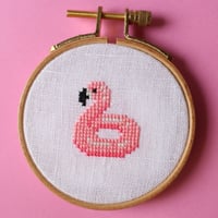 Flamingo Float