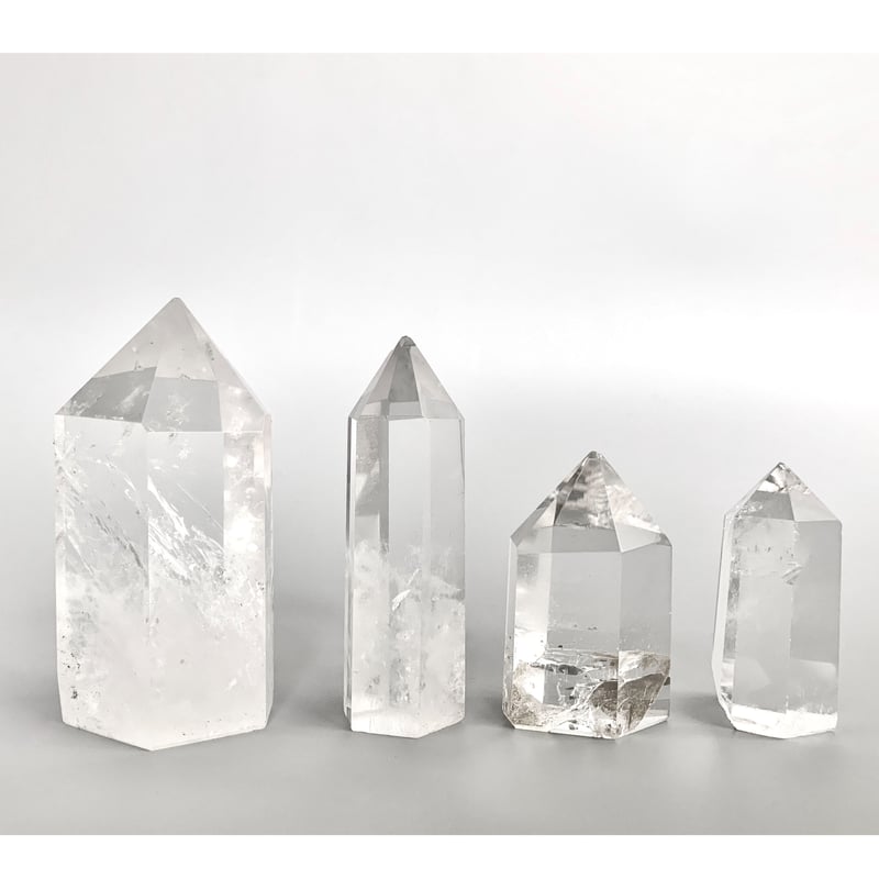 Himalayan clear Quarts / ヒマラヤ水晶ポイント No.4 | +Bla Himalayan clear Quarts / ヒマラヤ水晶ポイント No.4 | +Bla