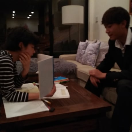 代表あいさつ＆入塾までの流れ