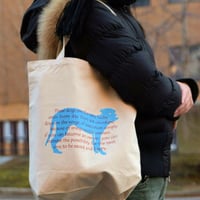 ★NEWカラー入りました★アニプロ オリジナル 帆布トートバッグ 　中　350mm×360mm　マチ100mm