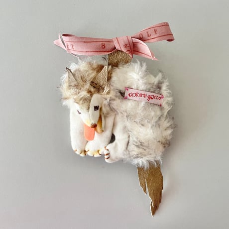 ookamigocco ぬいぐるみ ookamigocco、巻ぐるみ取扱い開始しました