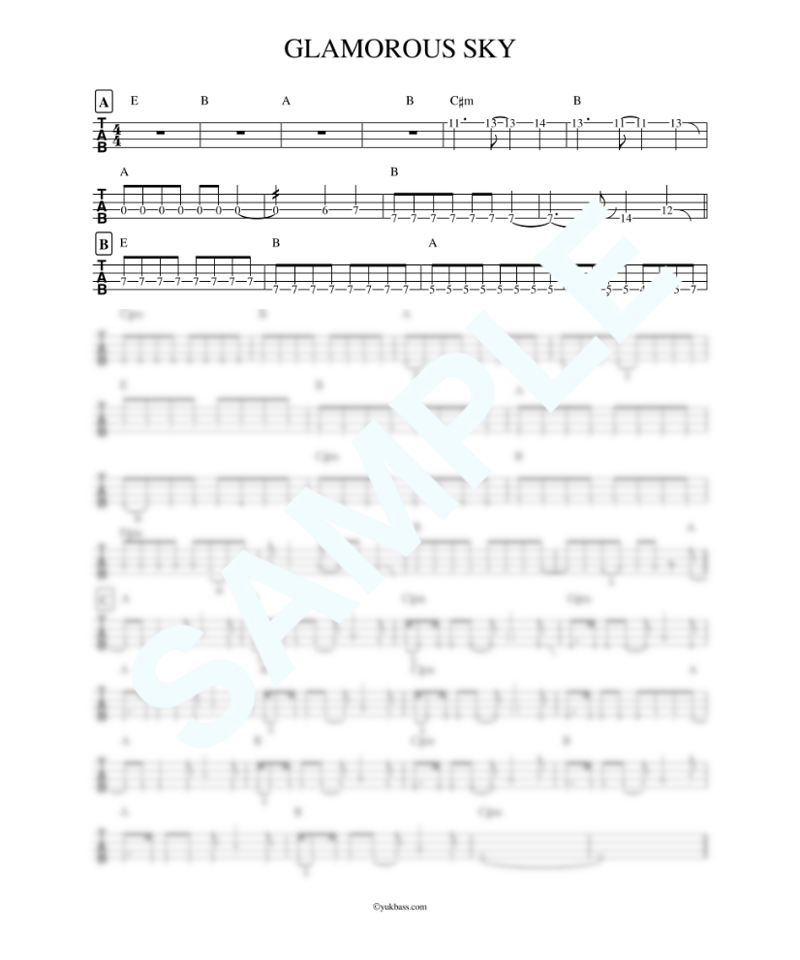 GLAMOROUS SKY / NANA starring MIKA NAKASHIMA【ベー