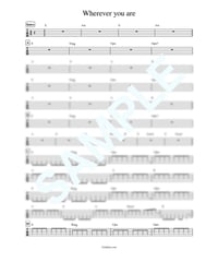 渡良瀬橋 / 森高 千里【ベース・タブ譜】 | Bass Score