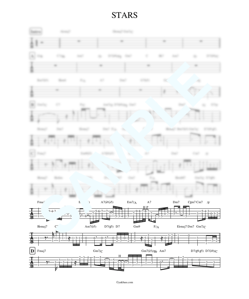 S/楽譜/中島みゆき/ベストソングス/タブ譜/バンドスコア