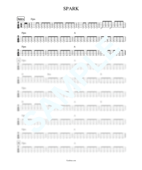 DON'T WORRY BE HAPPY / モンゴル800【ベース・タブ譜】 | Bass