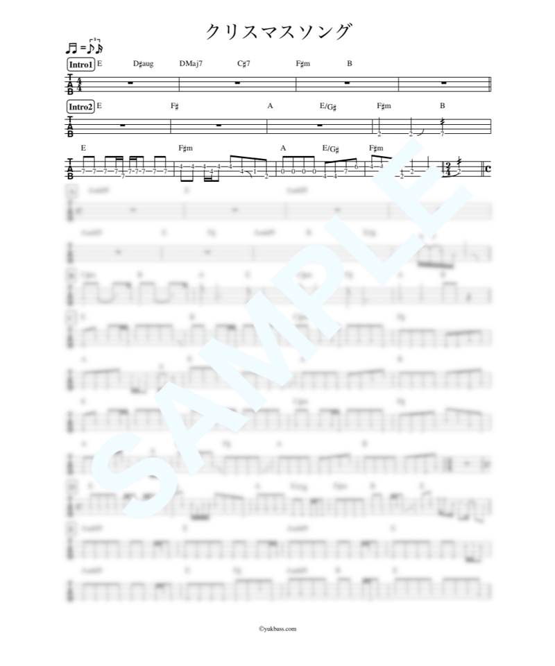 入手困難・激レア】ユーミンズ・クリスマス（サクソフォン5重奏） 楽譜