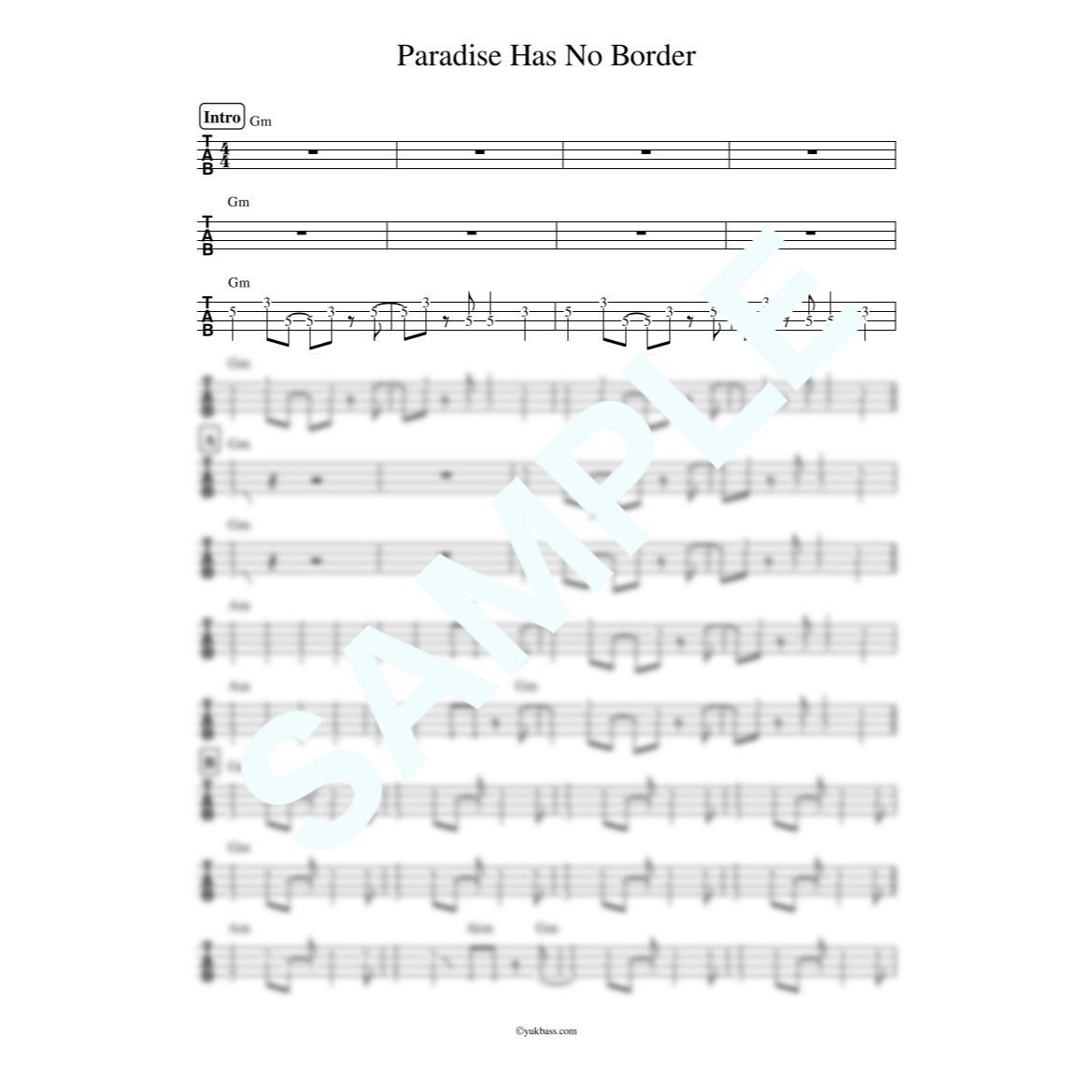 Paradise Has No Border / 東京スカパラダイスオーケストラ