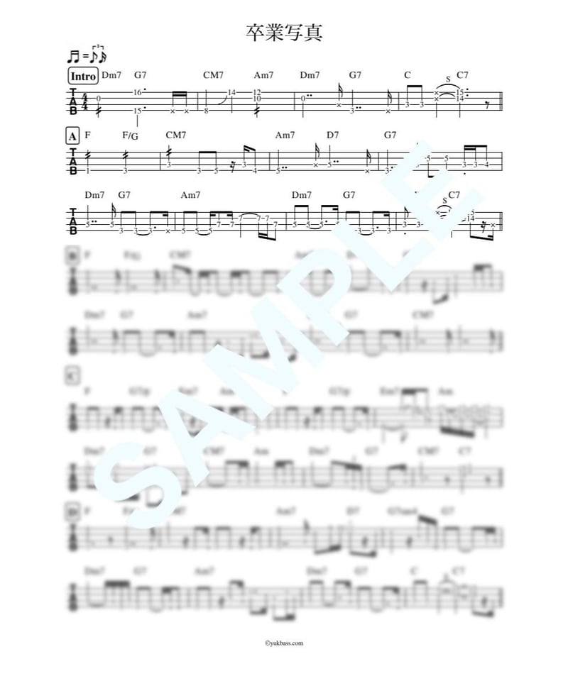 YUMING THE BEST BAND SCORE SERIES 27曲 荒井由実 松任谷由実