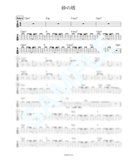 Driver's High / L'Arc～en～Ciel【ベース・タブ譜】 | Bass S